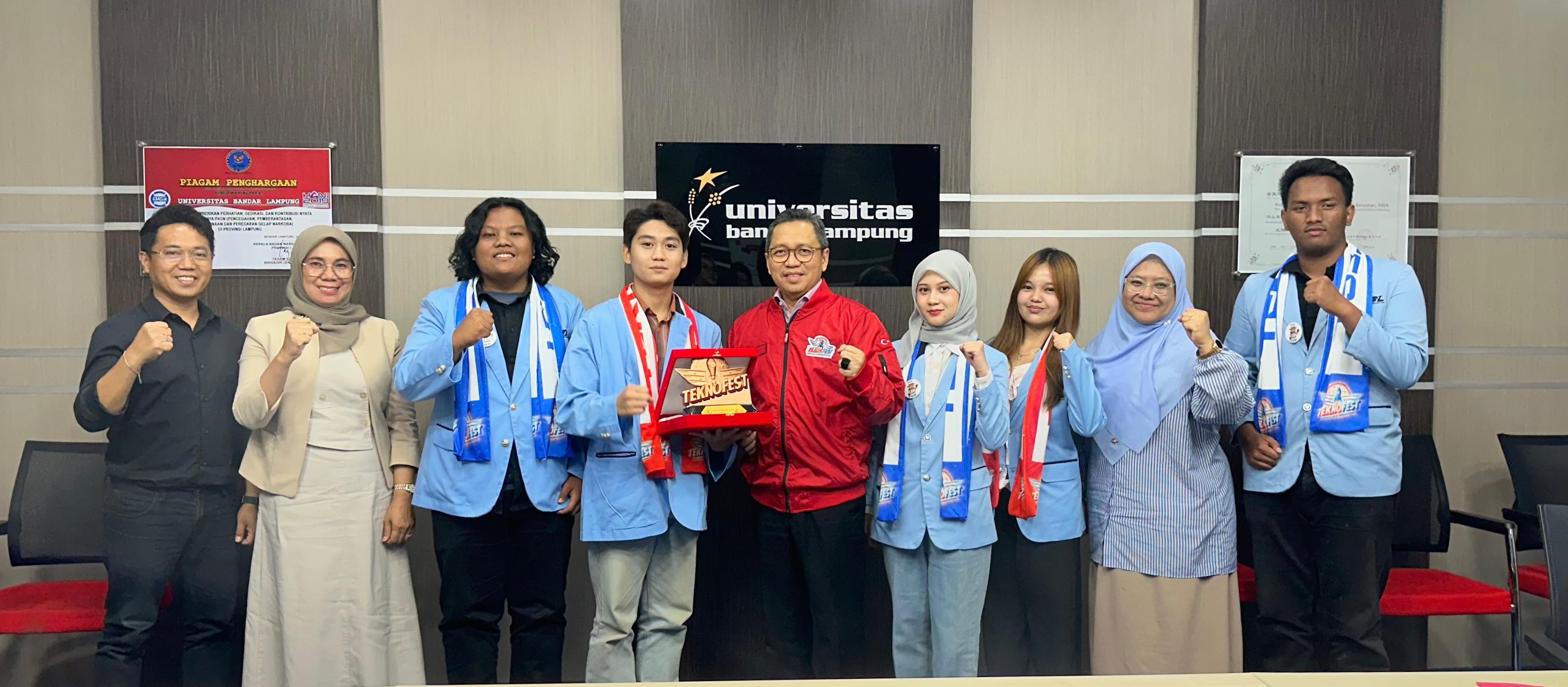 UBL RAIH FAVORIL DI TEKNOFEST INTERNASIONAL TURKI